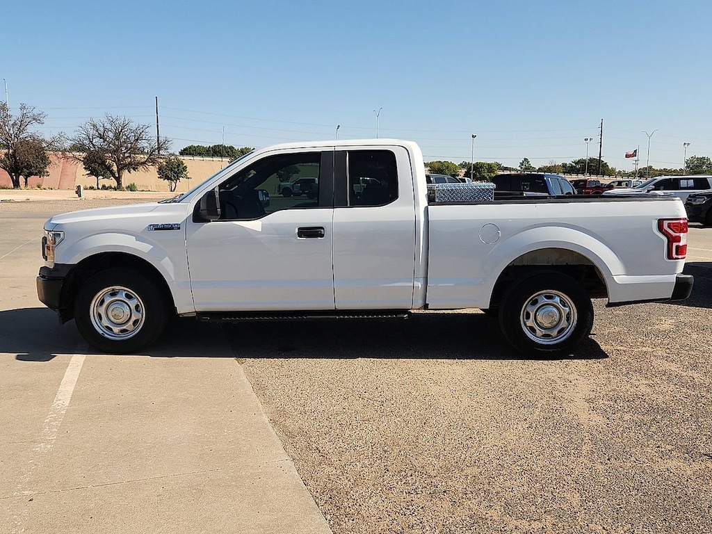 Used 2019 Ford F-150 Truck SuperCab Styleside
