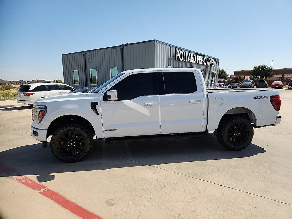 Used 2025 Ford F-150 Lariat Truck SuperCrew Cab