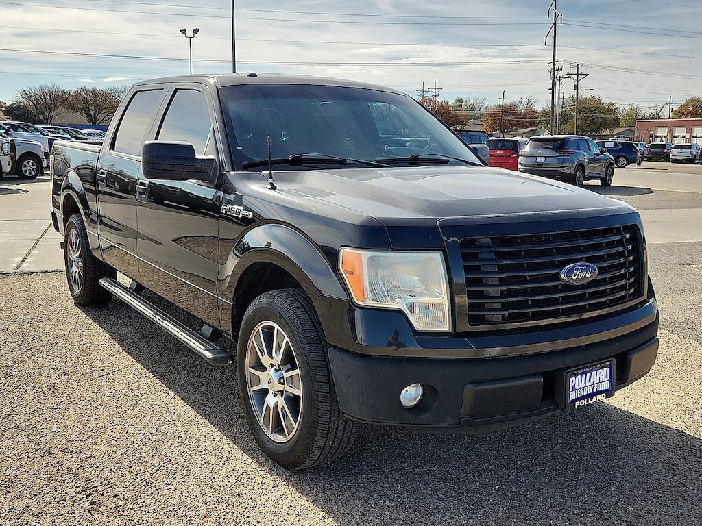 Used 2014 Ford F-150 Truck SuperCrew Cab