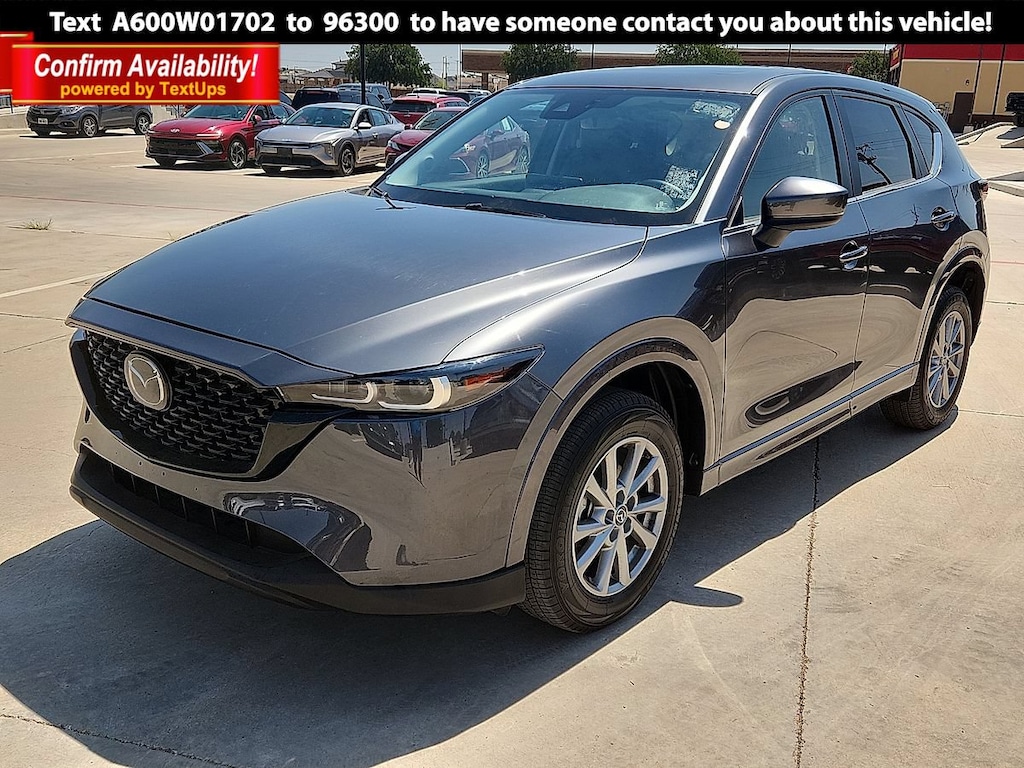 Certified 2025 Mazda CX-5 2.5 S Preferred Package SUV