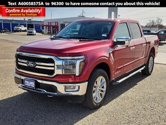 2024 Ford F-150 Lariat Truck SuperCrew Cab