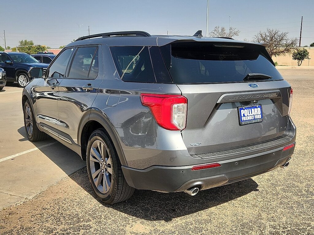 Used 2024 Ford Explorer XLT SUV