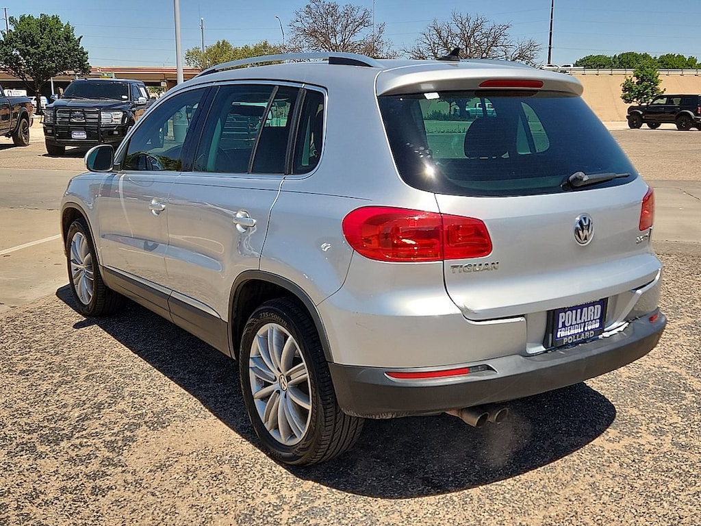 Used 2014 Volkswagen Tiguan SE w/Appearance Package SUV