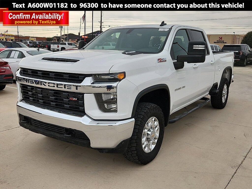 Used 2023 Chevrolet Silverado 2500 HD LT Truck Crew Cab