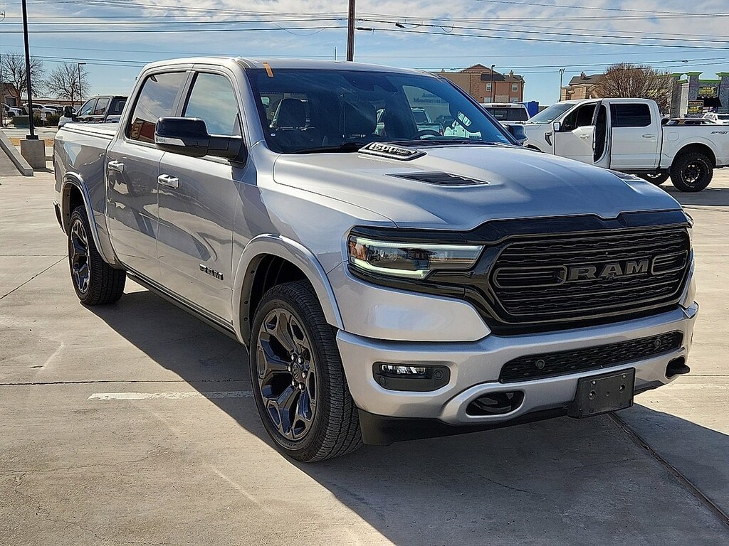 Used 2022 Ram 1500 Limited Truck Crew Cab