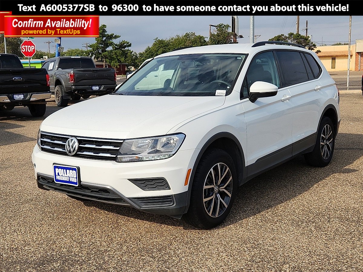 2021 Volkswagen Tiguan