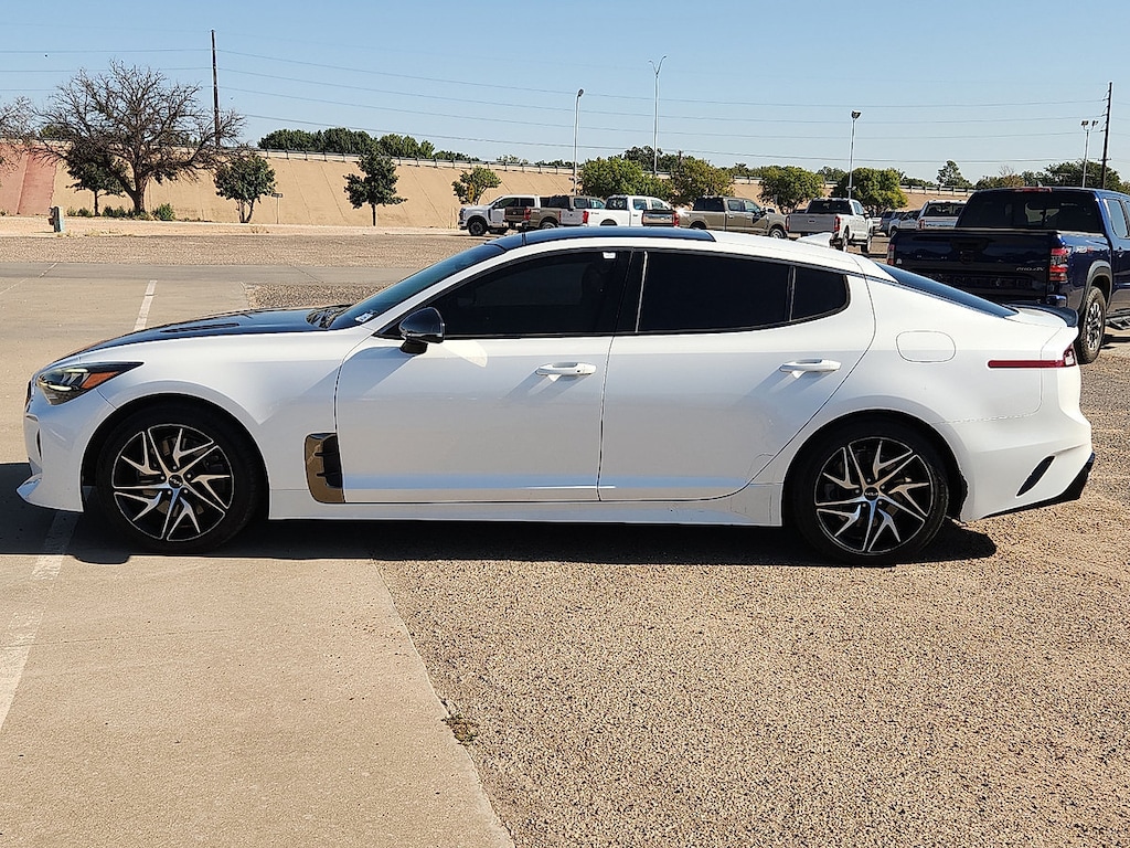Certified 2022 Kia Stinger GT-Line Sedan
