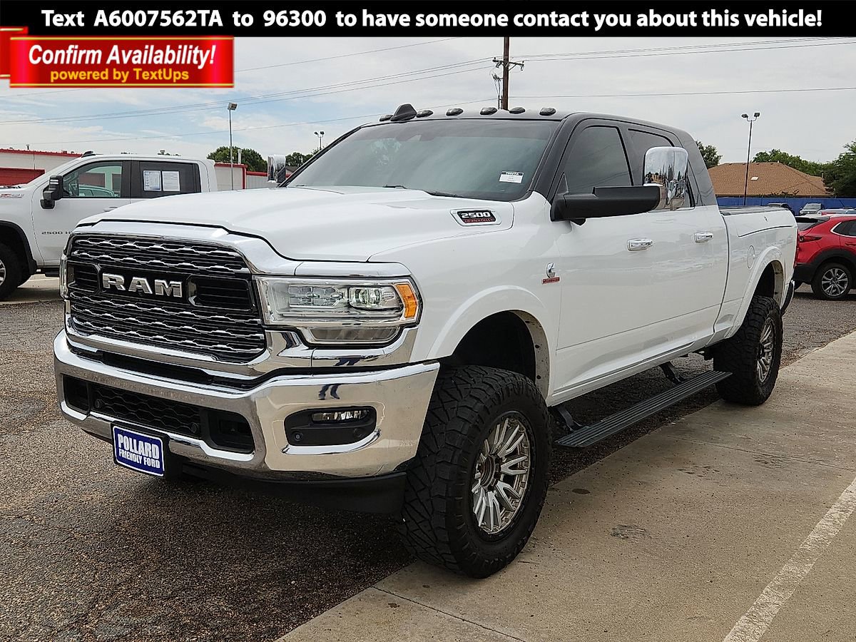 2020 RAM 2500 Laramie Limited 4X4 Mega Cab's photo