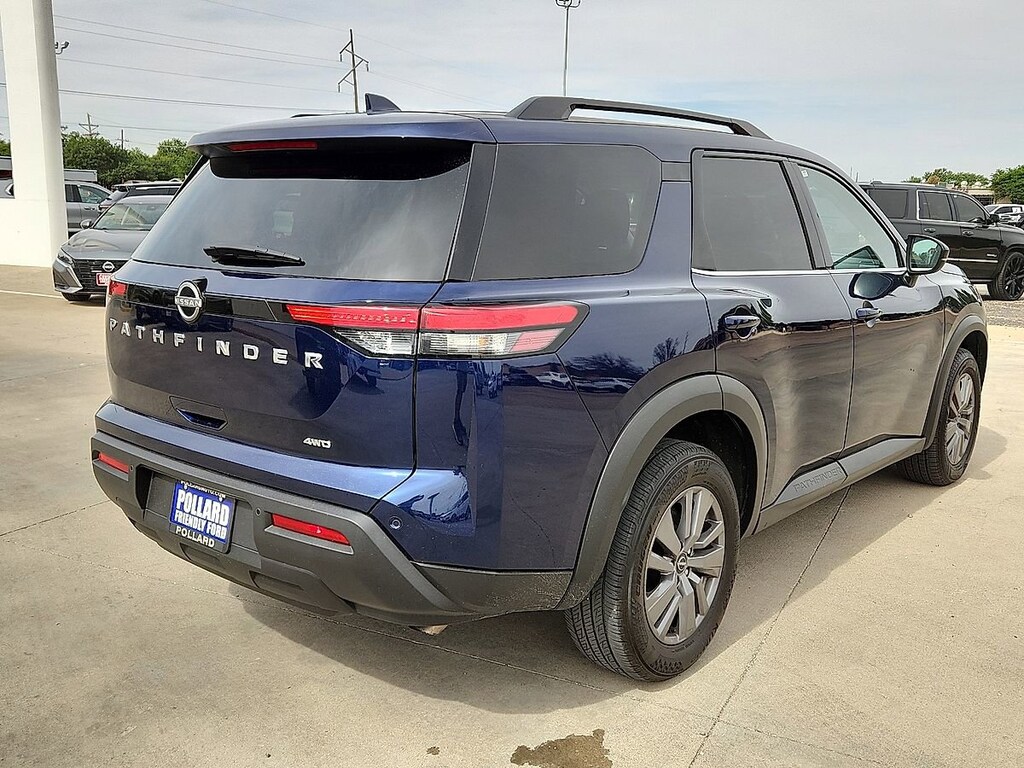 Certified 2025 Nissan Pathfinder SV SUV