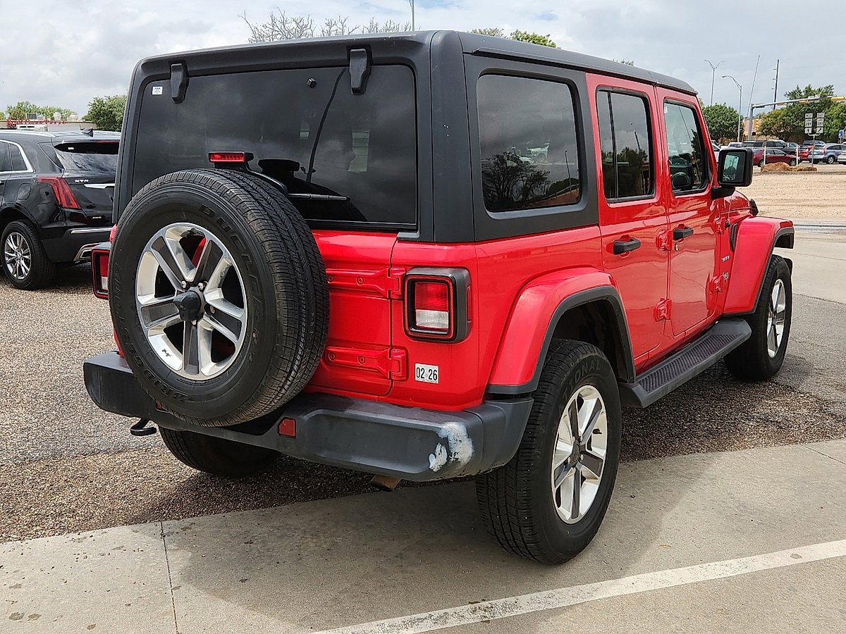 2020 Jeep Wrangler Unlimited Sahara photo 3