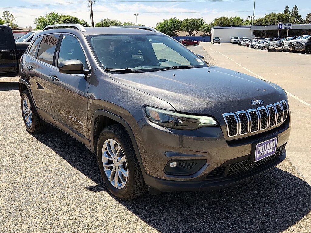 Used 2019 Jeep Cherokee Latitude Plus 4x4 SUV