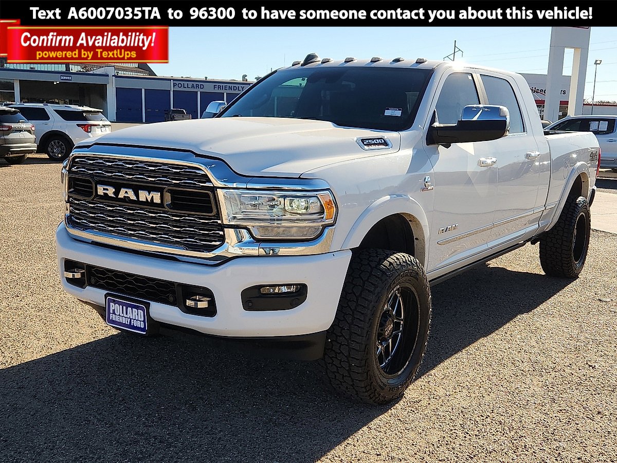 2019 RAM Ram 2500 Pickup Laramie Limited's photo