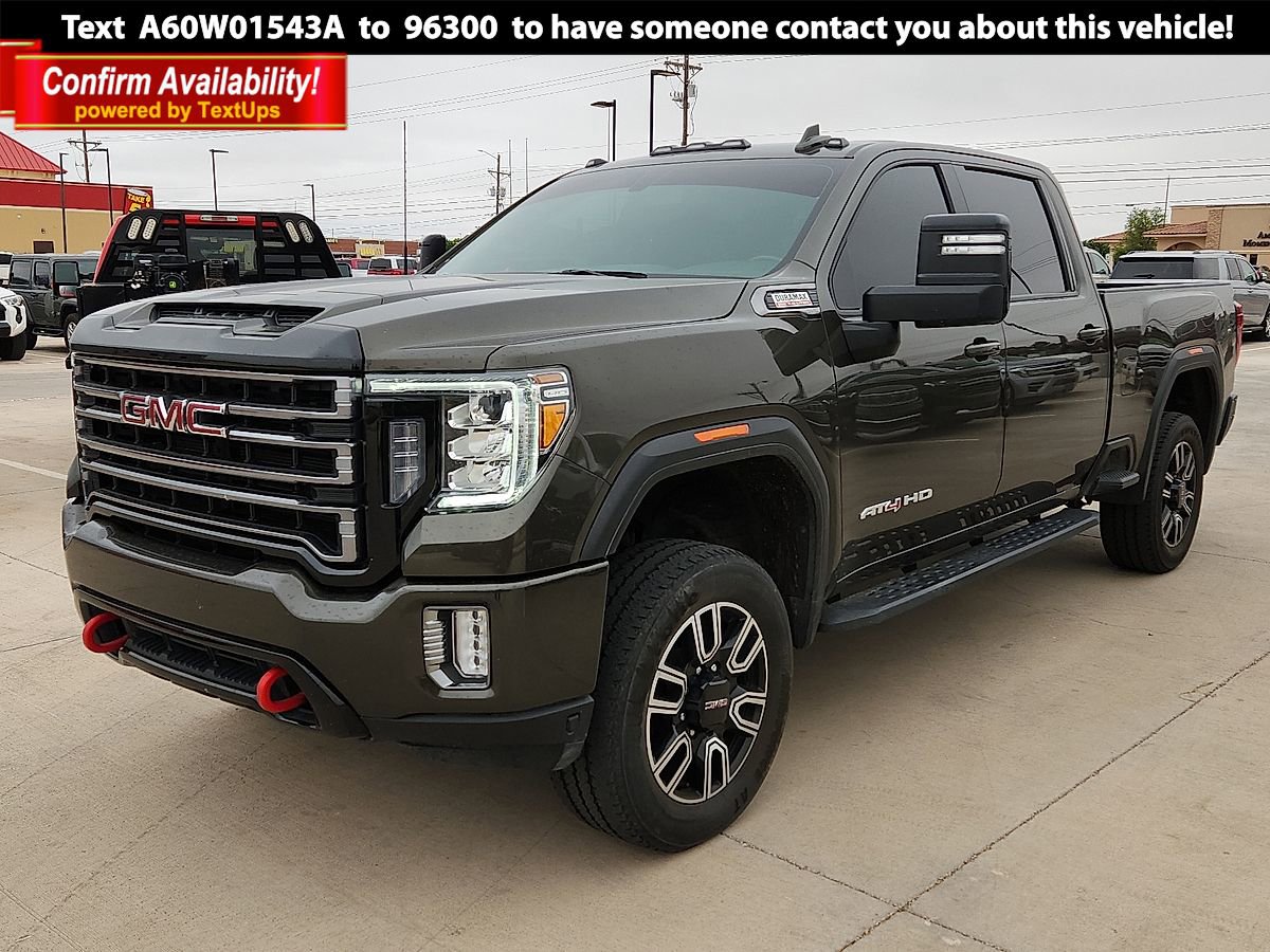 2023 GMC Sierra 4WD Crew Cab Standard Box AT4's photo