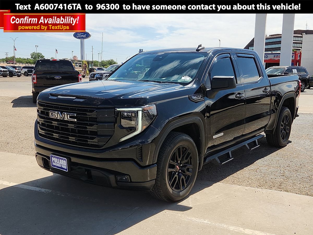 2024 GMC Sierra 2WD Crew Cab Short Box Elevation's photo