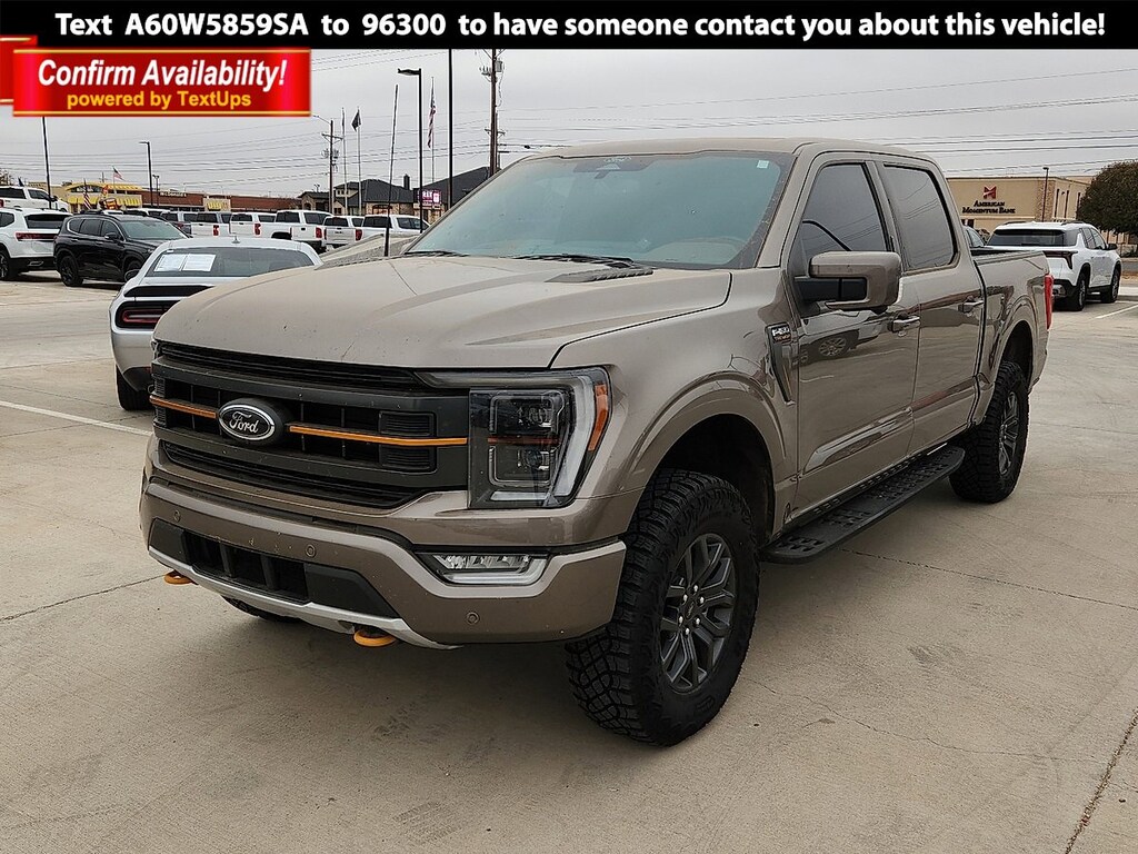 Used 2022 Ford F-150 Truck SuperCrew Cab