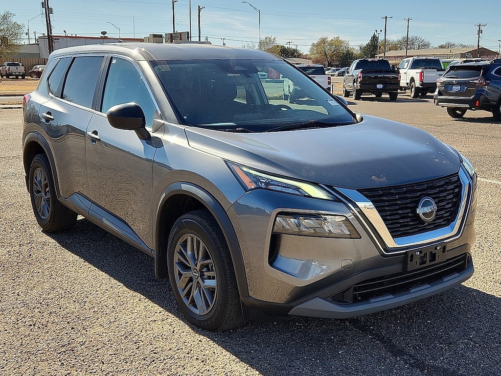 Used 2023 Nissan Rogue S SUV
