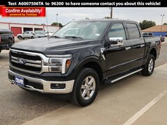 2025 Ford F-150 Lariat Truck SuperCrew Cab