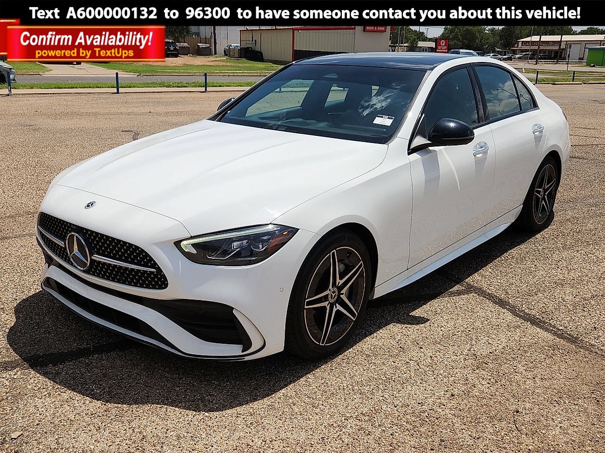 2023 Mercedes-Benz C-Class