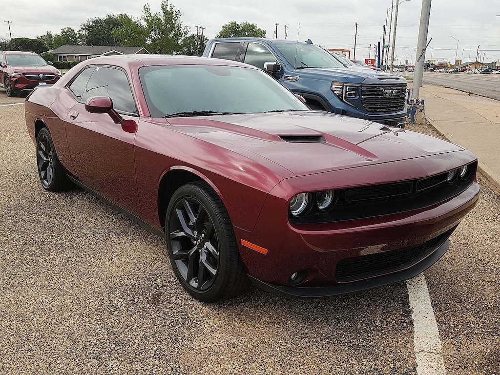 Used 2023 Dodge Challenger SXT Coupe