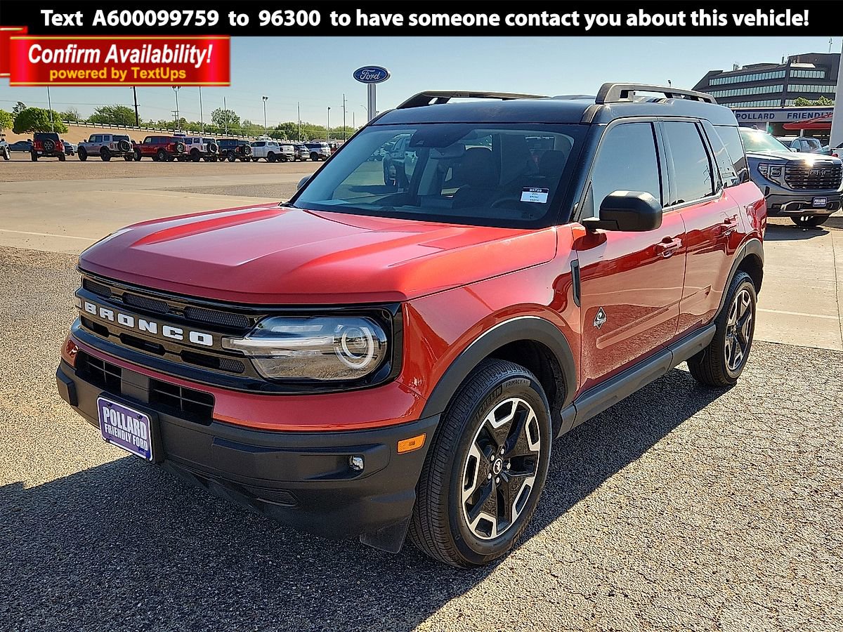 2024 Ford Bronco Sport Outer Banks 4X4's photo