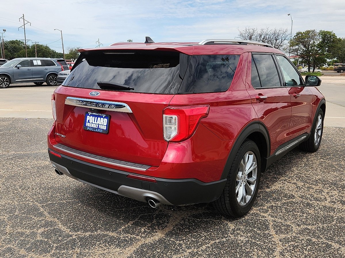 2023 Ford Explorer Limited photo 2