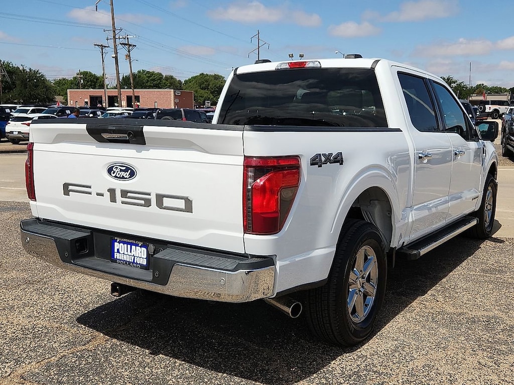 Used 2024 Ford F-150 XLT Truck SuperCrew Cab