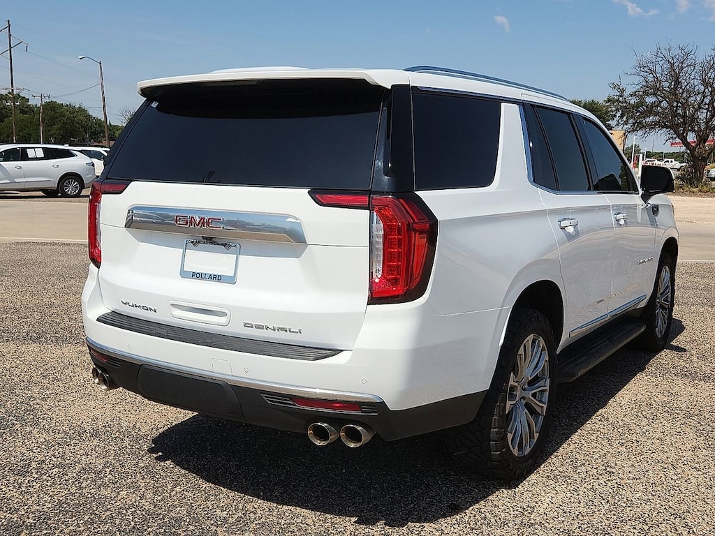 Used 2024 GMC Yukon Denali SUV