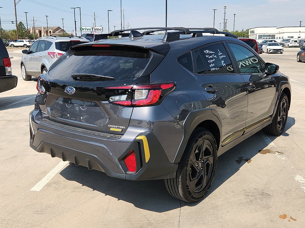 2024 Subaru Crosstrek Sport photo 3