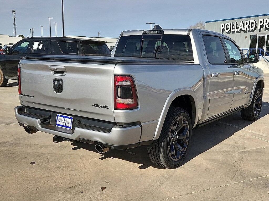 Used 2022 Ram 1500 Limited Truck Crew Cab