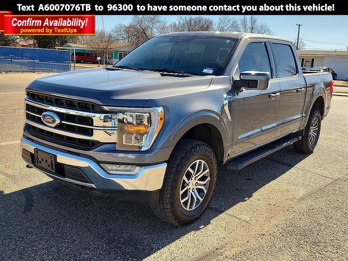 2022 Ford F-150 Lariat