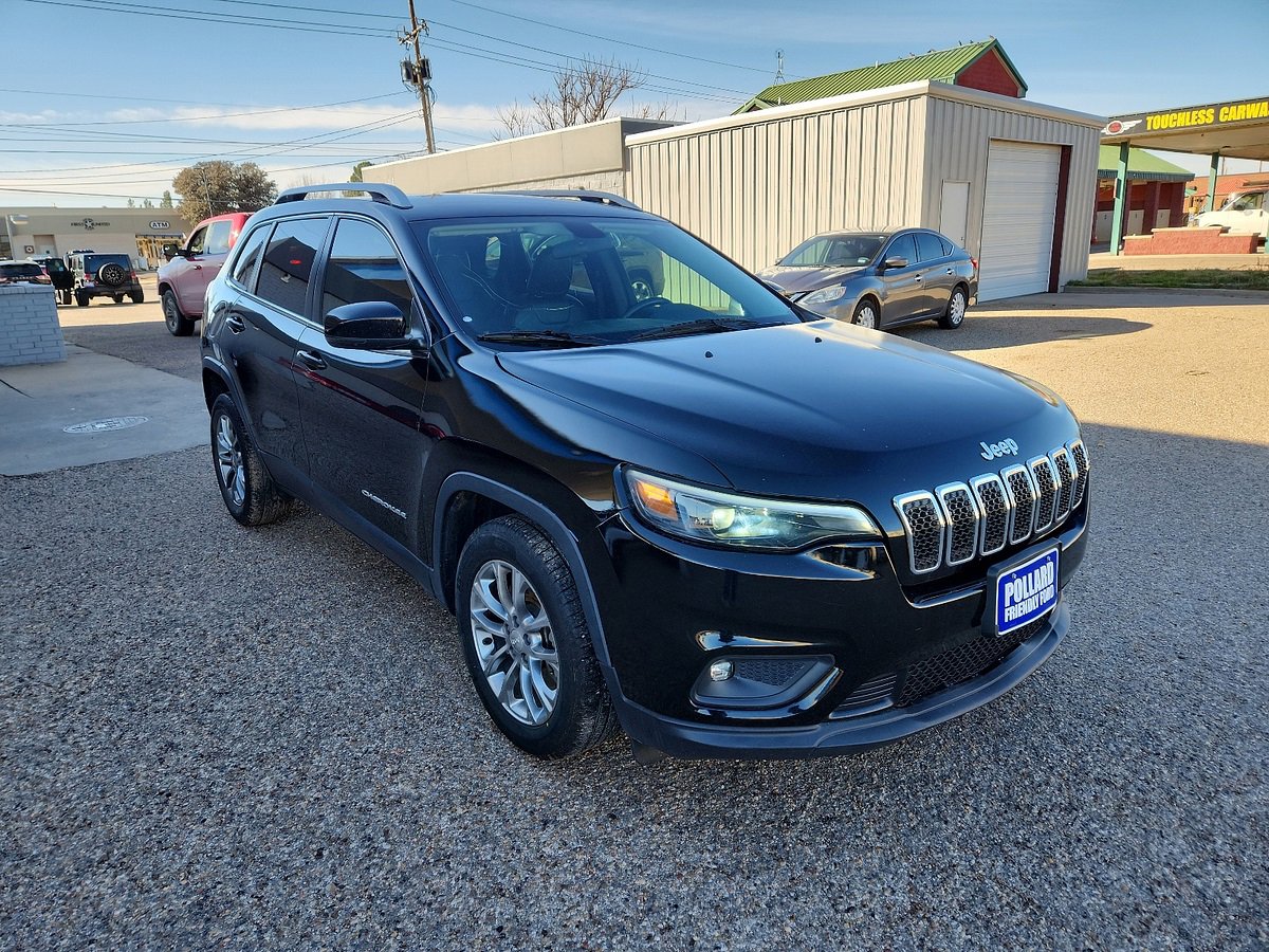 2019 Jeep Cherokee Latitude photo 4