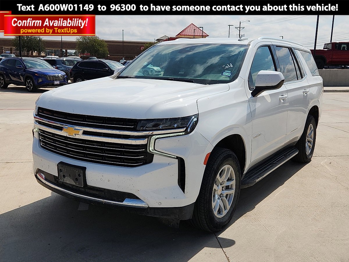 2024 Chevrolet Tahoe LT's photo