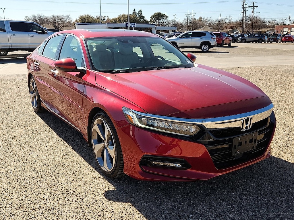 Used 2020 Honda Accord Touring 2.0T Sedan