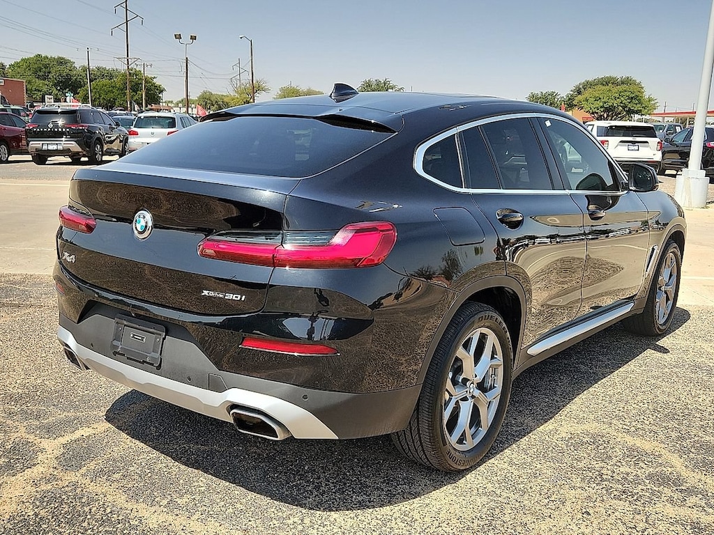 Used 2024 BMW X4 xDrive30i SUV