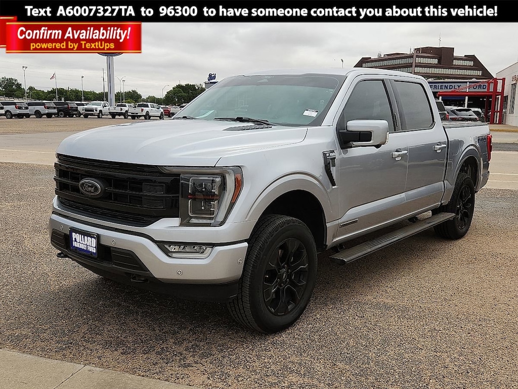 Used 2022 Ford F-150 Truck SuperCrew Cab