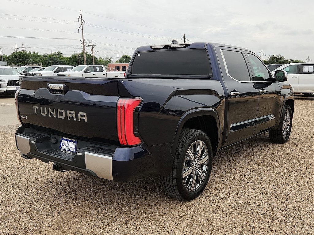 Used 2023 Toyota Tundra Hybrid Capstone Truck CrewMax