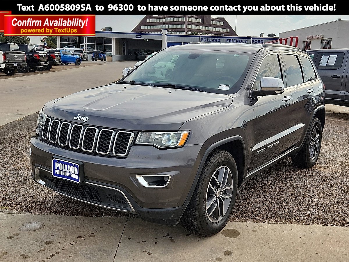 2018 Jeep Grand Cherokee