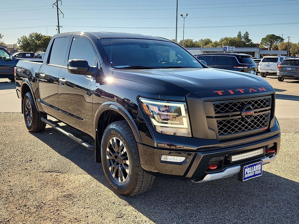 Used 2022 Nissan Titan PRO-4X Truck Crew Cab