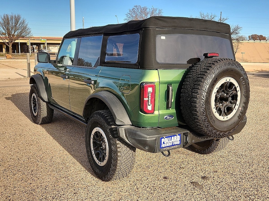 Used 2022 Ford Bronco SUV