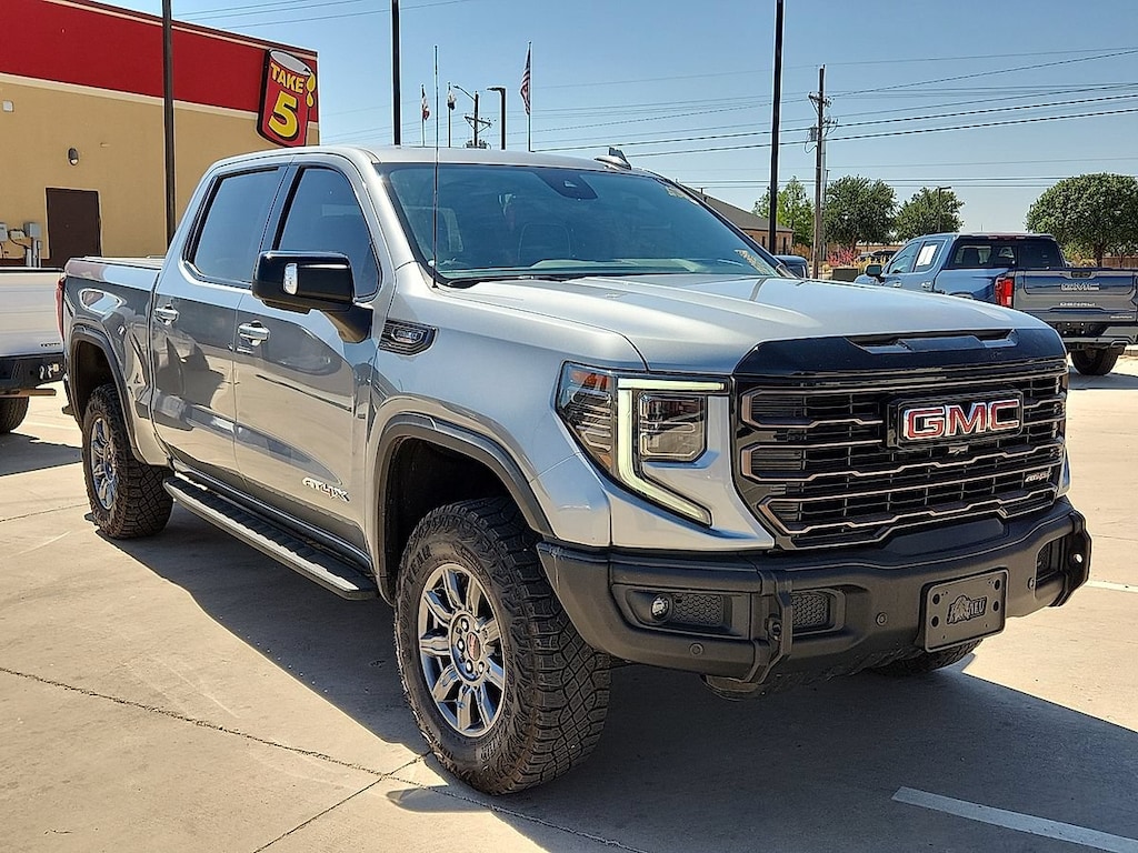 Certified 2024 GMC Sierra 1500 AT4X Truck Crew Cab