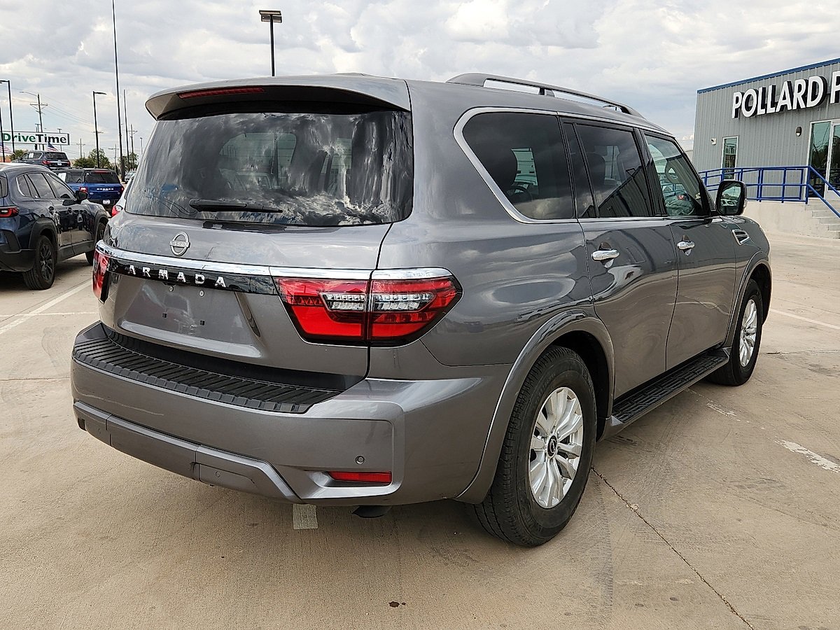 2023 Nissan Armada SV photo 3