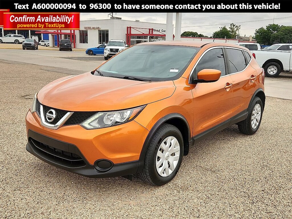 Used 2017 Nissan Rogue Sport S SUV