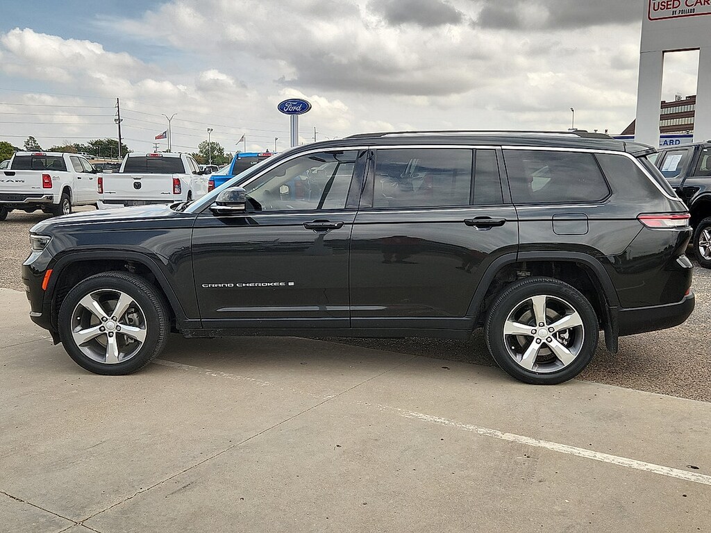 Used 2022 Jeep New Grand Cherokee Limited SUV