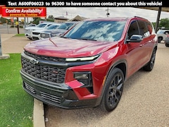 2026 Chevrolet Traverse RS SUV