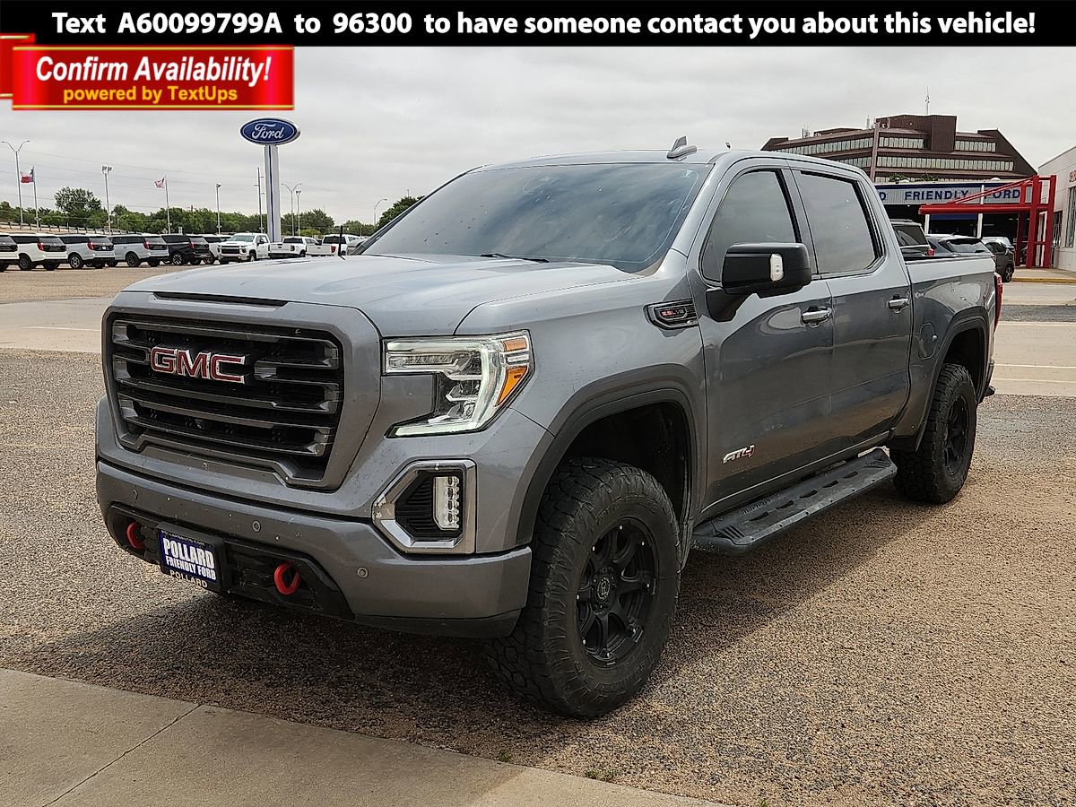 2021 GMC Sierra 4WD Crew Cab Short Box AT4's photo