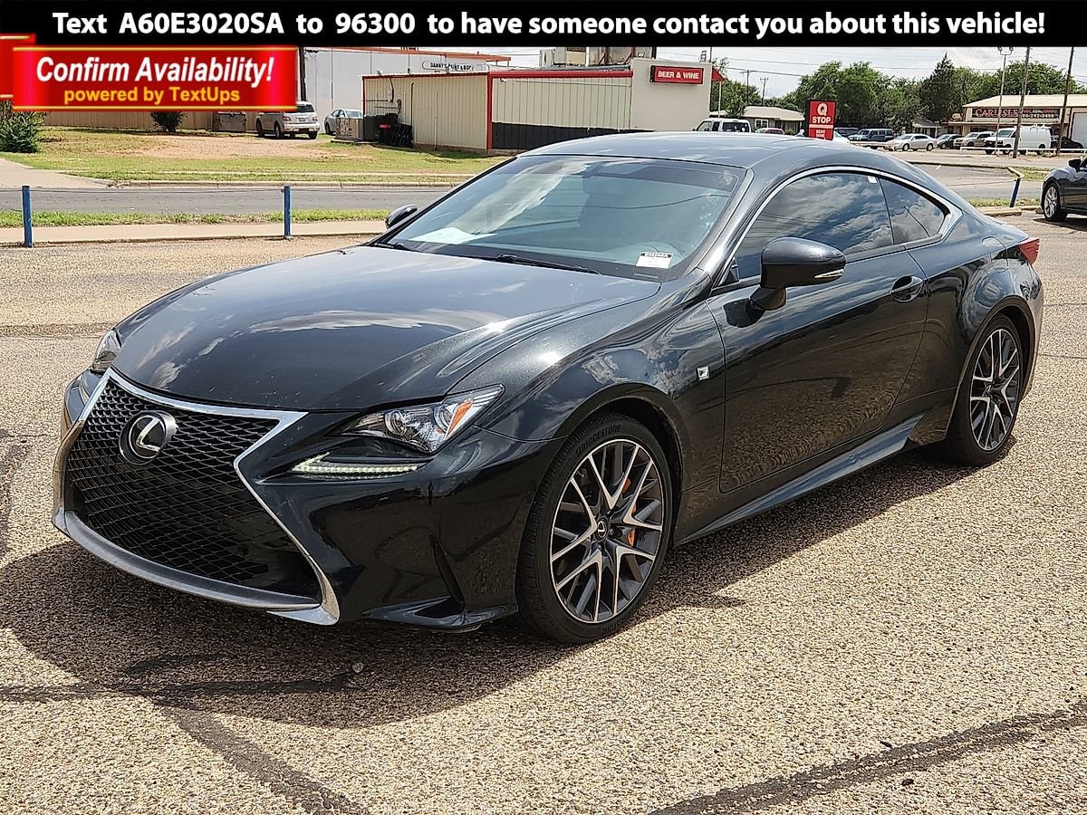 2017 Lexus RC 350 350's photo