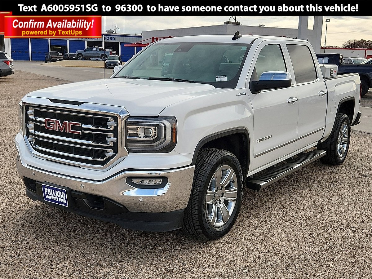 2018 GMC Sierra 1500 SLT's photo