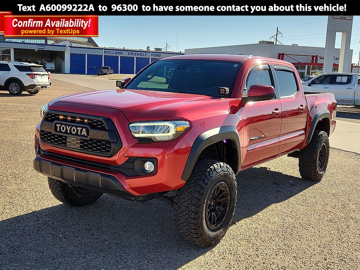 2023 Toyota Tacoma TRD Off Road's photo