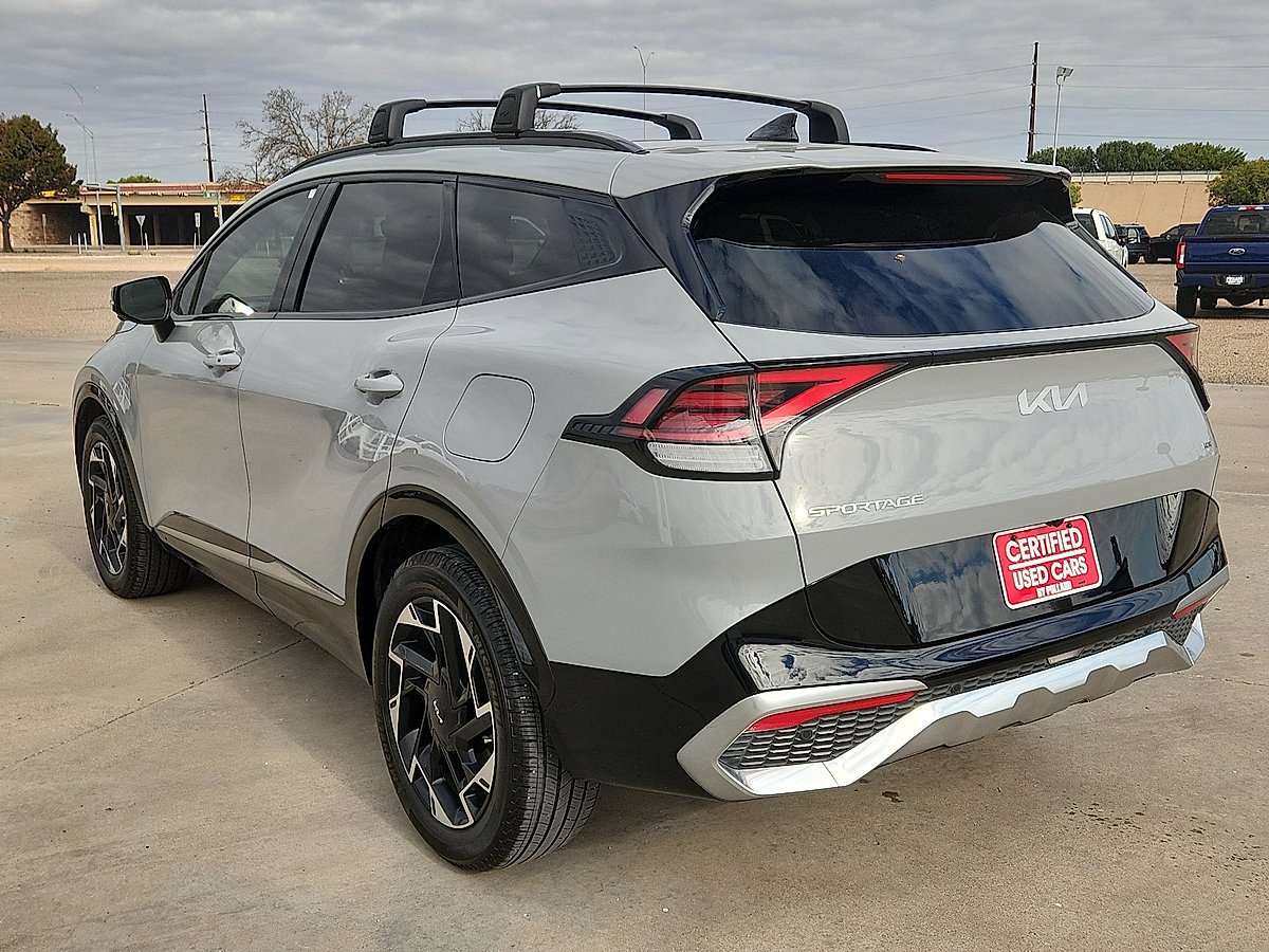 Certified 2024 Kia Sportage SX-Prestige SUV