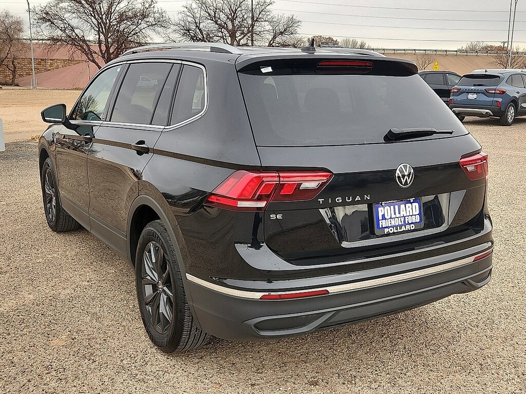 Used 2024 Volkswagen Tiguan 2.0T SE SUV